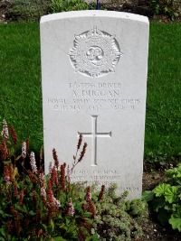 Klagenfurt War Cemetery - Duggan, Arthur